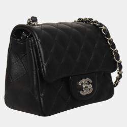 Pre Owned Lambskin Mini Flap Bag