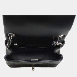 Pre Owned Lambskin Mini Flap Bag