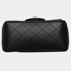 Pre Owned Lambskin Mini Flap Bag