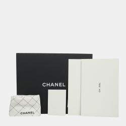 Pre Owned Lambskin Medium Classic Double Flap Bag