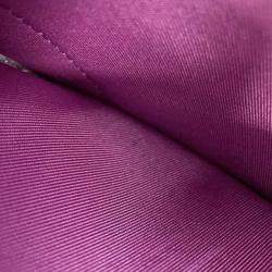 Pre Owned Chanel Multicolor CC Quilted Tweed Rainbow Hardware Wallet on Chain