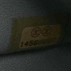 Pre Owned Chanel Pale Blue Quilted Shimmer Leather Classic 227 Reissue 2.55 Flap Bag