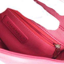 Pre Owned Chanel Mini Quilted Chevron Sheepskin Mademoiselle Vintage Flap