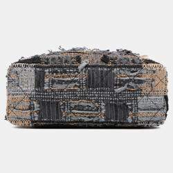 Pre Owned Chanel Multicolor Tweed Quadrato Box Crossbody Bag