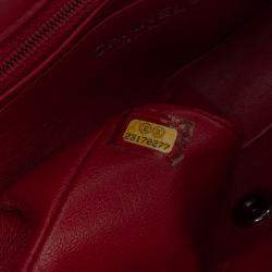 Pre Owned Chanel Mini Rectangular Classic Patent Single Flap