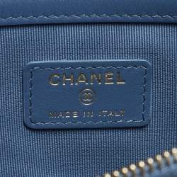 مملوكة م سبقًا حقيبة شانيل دينيم 19 كلاتش جديدة متوسطة