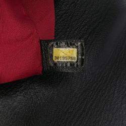 Pre Owned Chanel Black Large Lambskin 19 Flap