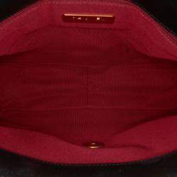 Pre Owned Chanel Black Large Lambskin 19 Flap