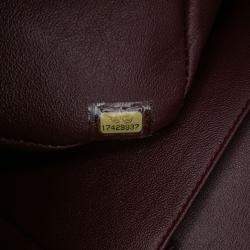 Pre Owned Chanel Black Jumbo Classic Lambskin Double Flap
