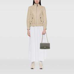 Pre Owned Chanel Black Medium Classic Jersey Coco Sailor Double Flap
