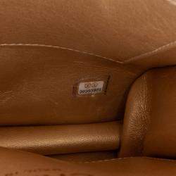 Pre Owned Chanel White Mini Chic Pearls Crossbody