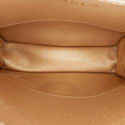 Pre Owned Chanel White Mini Chic Pearls Crossbody