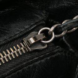 Pre Owned Chanel Black Small Sequin Gabrielle Crossbody