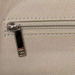 Pre Owned Chanel Red Jumbo Caviar Easy Flap Bag