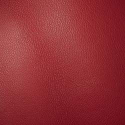 Pre Owned Chanel Red Medium Lambskin In The Loop Flap