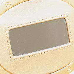 Pre Owned Chanel Black Mini Lambskin Crown Box Bag