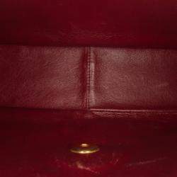 Pre Owned Chanel Black Quilted Lambskin Shoulder Bag