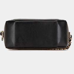 Pre Owned Chanel CC Quilted Octagon Lambskin Leather Camera Bag