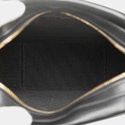 Pre Owned Chanel CC Quilted Octagon Lambskin Leather Camera Bag