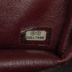 Pre Owned Chanel Black Mini Calfskin Propeller Flap