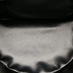 Pre Owned Chanel Black CC Caviar Leather Vanity Bag