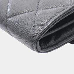 Pre Owned Chanel Matelasse Mini Crossbody Chain Shoulder Bag Calfskin