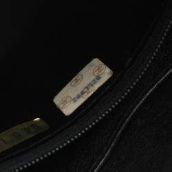 Pre Owned Chanel Coco Mark Chain Crossbody Shoulder Bag Ghw