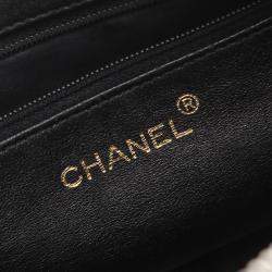 Pre Owned Chanel Coco Mark Chain Crossbody Shoulder Bag Ghw