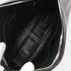 Pre Owned Chanel Coco Mark Chain Crossbody Shoulder Bag Ghw