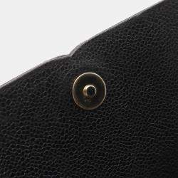 Pre Owned Chanel Coco Mark Chain Crossbody Shoulder Bag Ghw