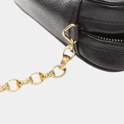 Pre Owned Chanel Coco Mark Chain Crossbody Shoulder Bag Ghw