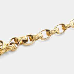 Pre Owned Chanel Coco Mark Chain Crossbody Shoulder Bag Ghw