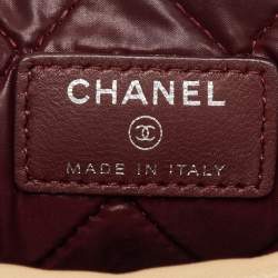Pre Owned Chanel Multicolor Leather Colorblock O Case Zip Pouch
