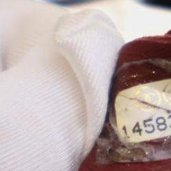 Pre Owned Chanel Large Lambskin Mademoiselle Bowling Bag