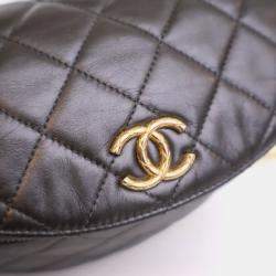 Pre Owned Chanel Aged Calfskin Waist Bag