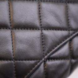 Pre Owned Chanel Aged Calfskin Waist Bag