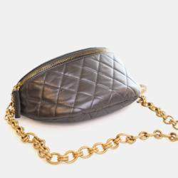 Pre Owned Chanel Aged Calfskin Waist Bag