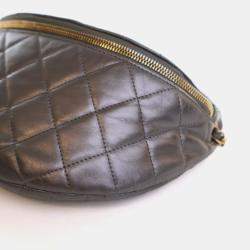 Pre Owned Chanel Aged Calfskin Waist Bag