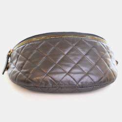 Pre Owned Chanel Aged Calfskin Waist Bag