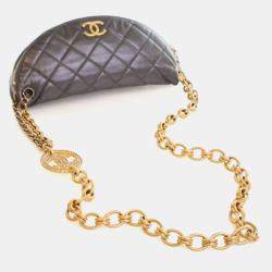 Pre Owned Chanel Aged Calfskin Waist Bag