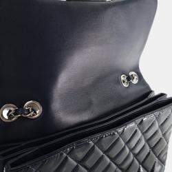 Pre Owned Chanel Medium Patent 3 Bag