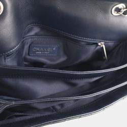 Pre Owned Chanel Medium Patent 3 Bag