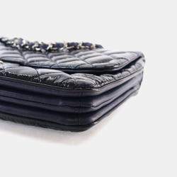 Pre Owned Chanel Medium Patent 3 Bag