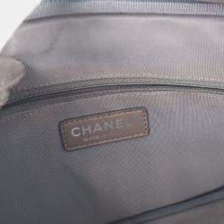 Pre Owned Chanel Medium Shiny Red Calfskin Reissue Camera Bag