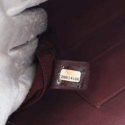 Pre Owned Chanel Navy Blue Lambskin Coco Boy Camera Bag