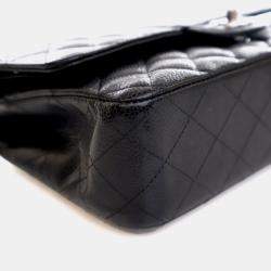 Pre Owned Chanel Medium Caviar Classic Double Flap Bag