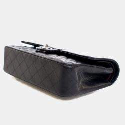 Pre Owned Chanel Medium Caviar Classic Double Flap Bag