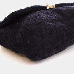 Pre Owned Chanel Medium Tweed 19 Flap Bag