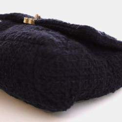 Pre Owned Chanel Medium Tweed 19 Flap Bag