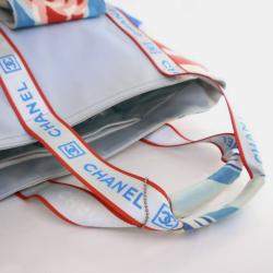 Pre Owned Chanel Sports Line Surfline Tote